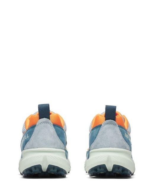 Merrell Blue Gender Inclusive Agility Peak 5 Trek Sneaker