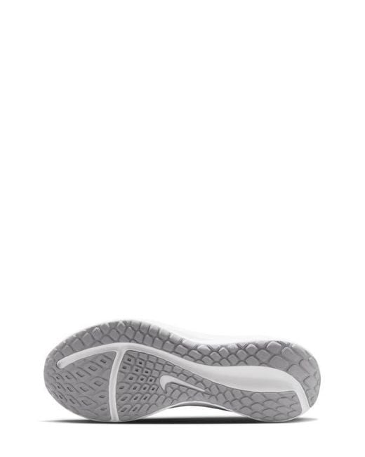 Nike White Downshifter 13 Running Shoe for men