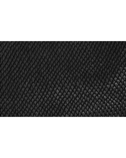 Rebecca Minkoff Black Resin Top Handle Tote Bag