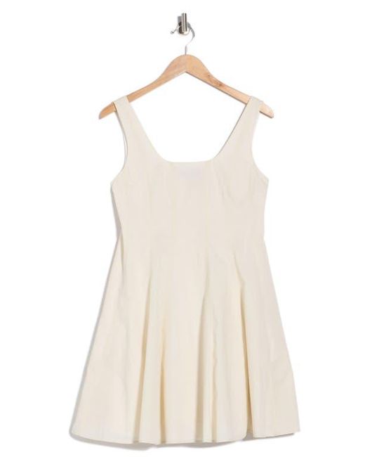 theory skater dress Theory Charcoal Ponte Knit Skater Dress Size 8 Sleeveless Work Office
