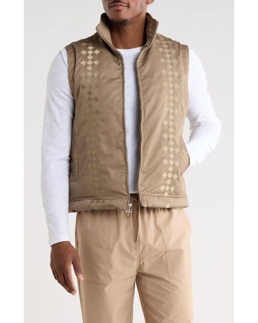 Saint Studio Natural Syracuse Down Vest for men