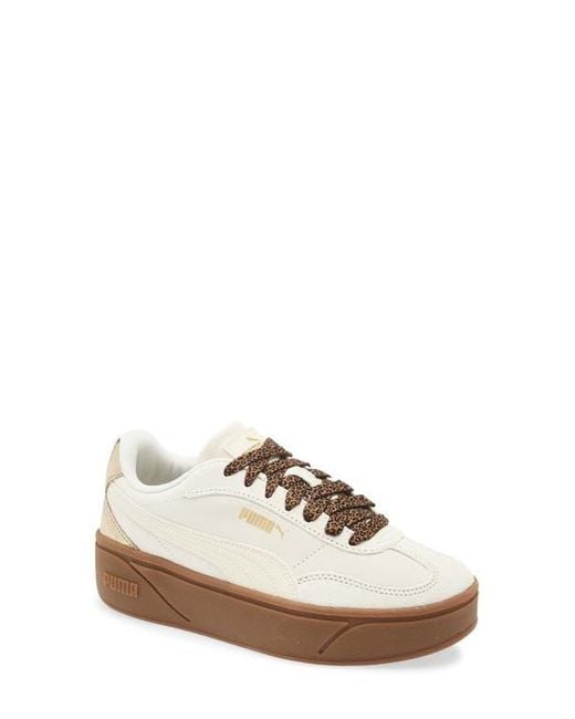 PUMA White Club Ii Era Platform Sneaker