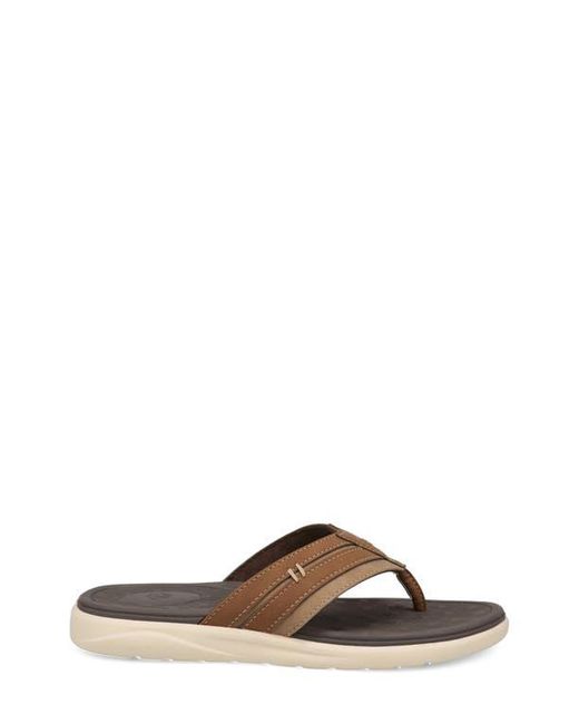 Dockers Brown Cliff Flip Flop for men