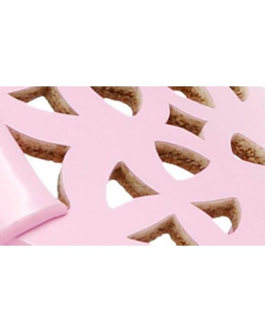 DV by Dolce Vita Pink Gotie Laser Cut Studded Thong Sandal
