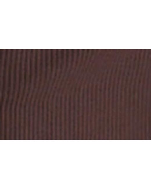 Rhone Black Fields Performance Corduroy Pants for men
