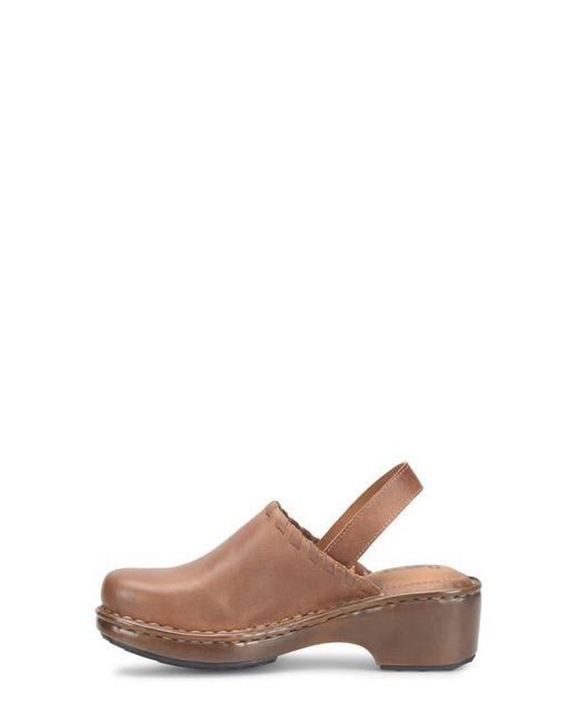 Børn Brown Telly Slingback Clog