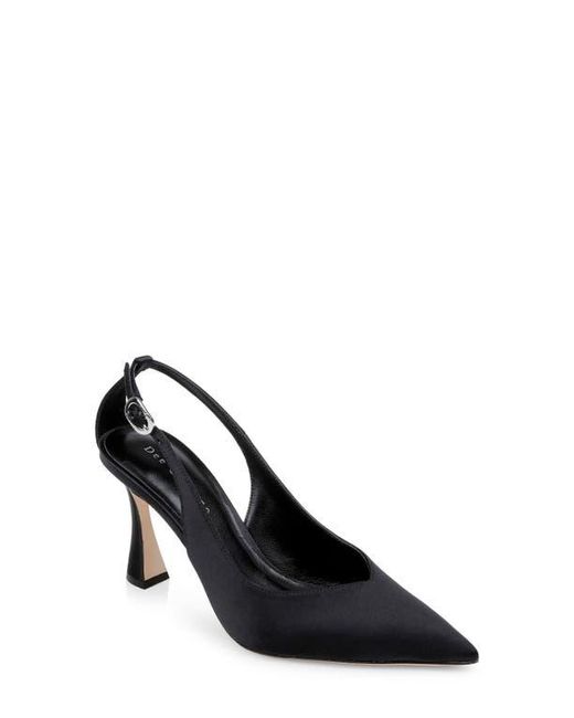 Dee Ocleppo Black Austin Pointed Toe Pump