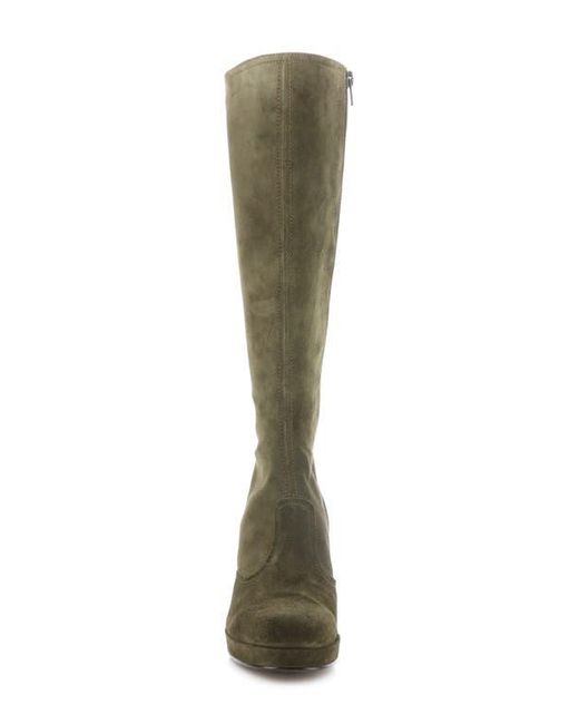 Fly London Green Eipe Knee High Boot