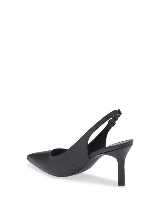 Nordstrom Rack Black Priscilla Slingback Pump