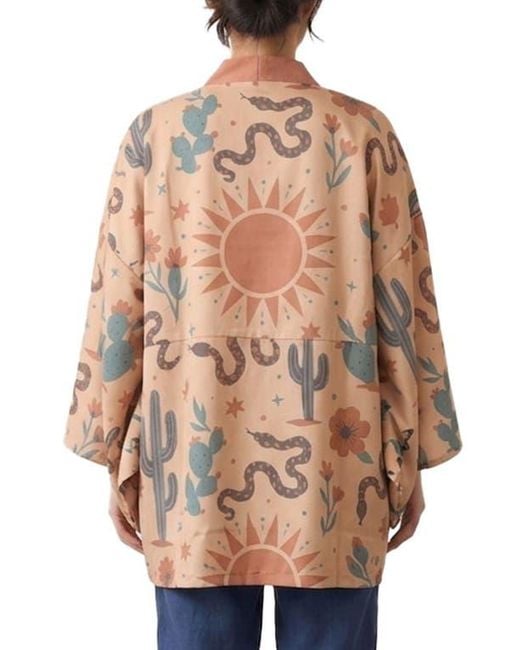 Saachi Brown Cactus Short Topper