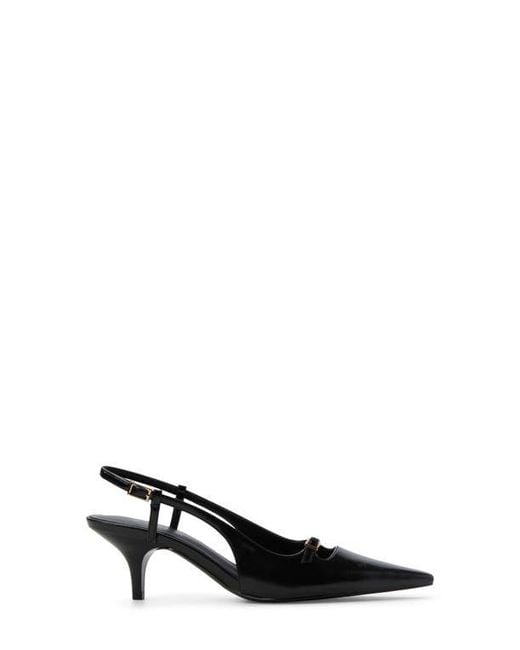 ALDO Black Darlingg Slingback Pump