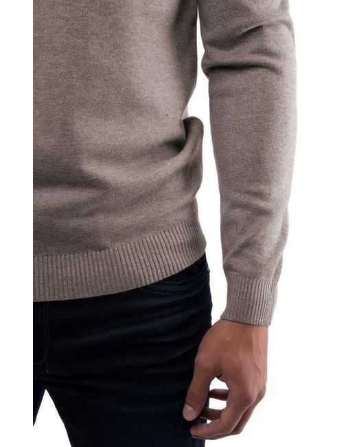 Xray Jeans Gray Crewneck Knit Pullover Sweater for men