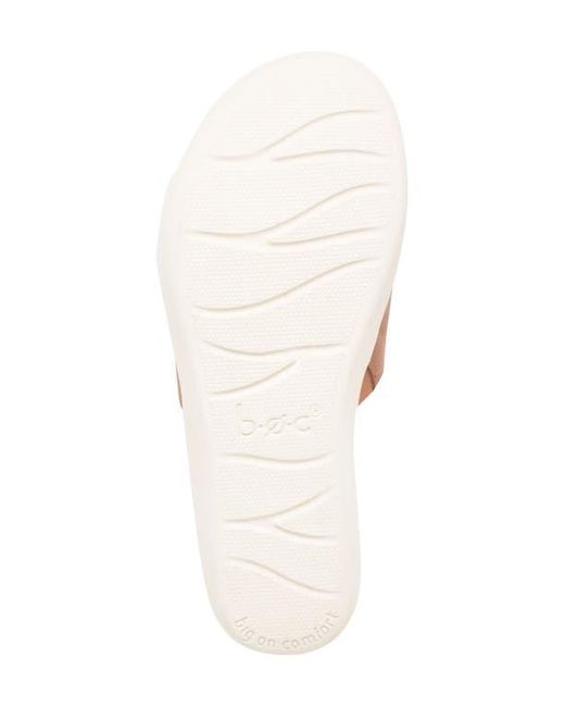 B O C BY BØRN Brown April Slide Sandal