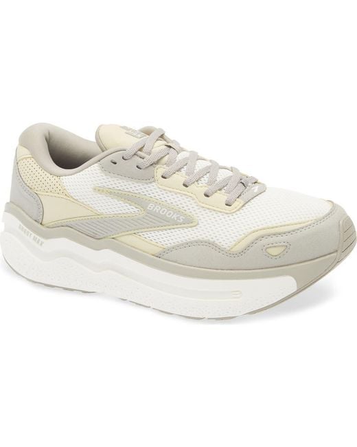 Brooks White Ghost Max Se Running Sneaker for men