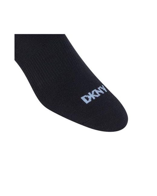 DKNY Blue 6-Pack Liner Socks for men