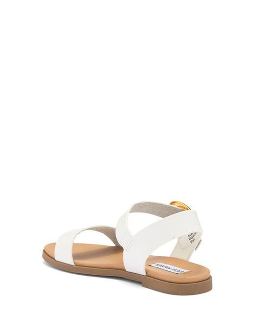 Steve Madden White Tacee Sandal