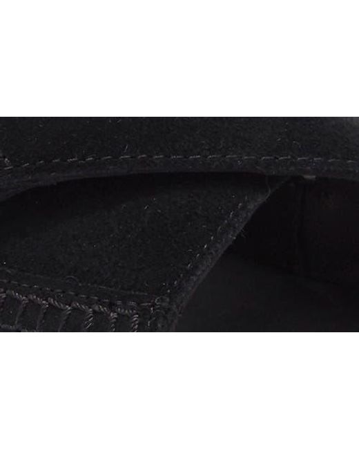 Ugg Black Sungaze Platform Slide Sandal