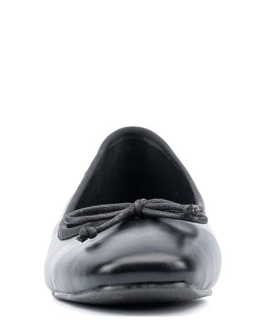 New York & Company Black Paulina Ballet Flat