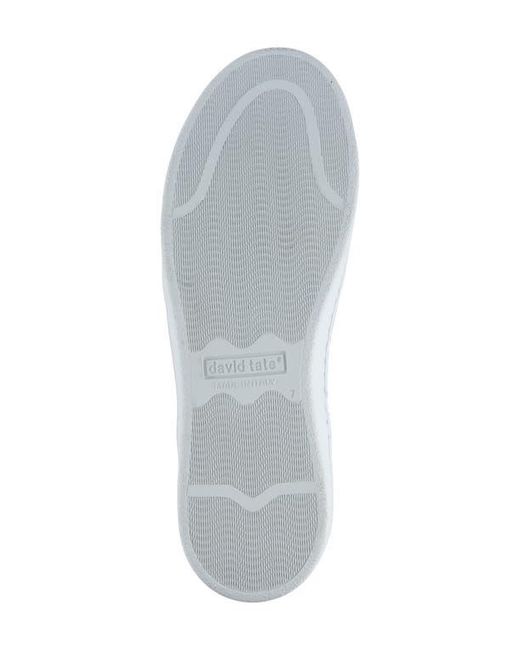 David Tate Blue Cascade Sneaker