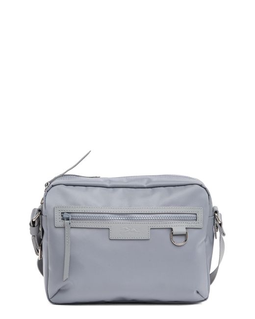 Longchamp Gray Le Pliage Neo Medium Camera Bag