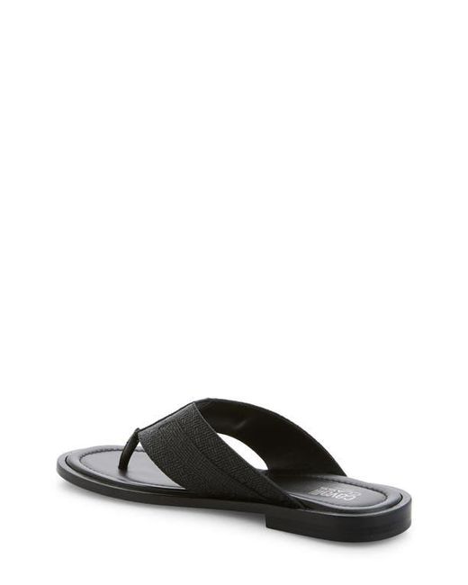 Roberto Cavalli Black Flip Flop for men