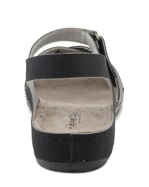Flexus by Spring Step White Alvina Sandal
