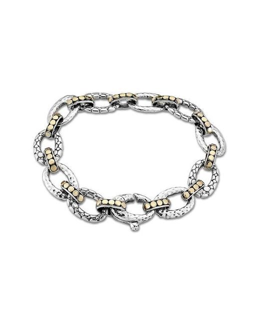 Samuel B. Metallic Link Bracelet