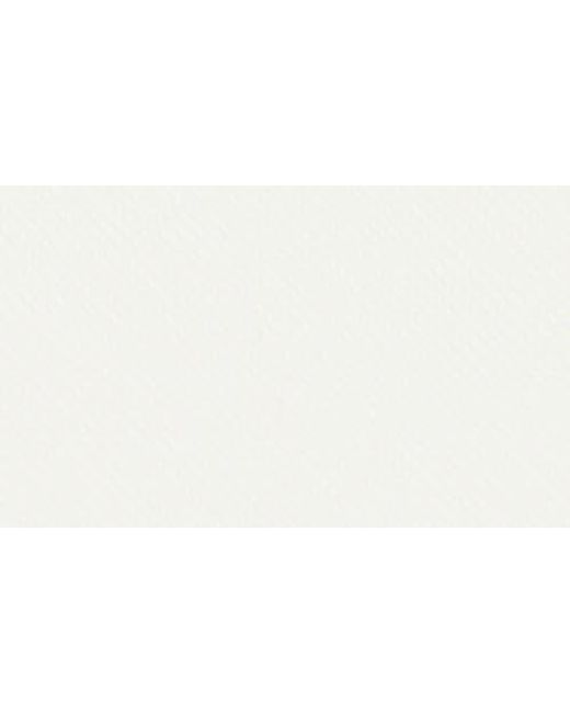 Marc Jacobs White Trademarc Medium Flat Wallet