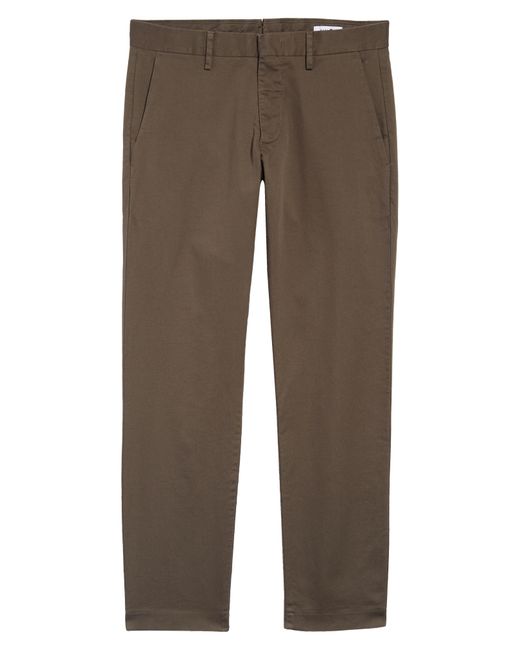 NN07 Brown Theo 1420 Stretch Organic Cotton Pants for men
