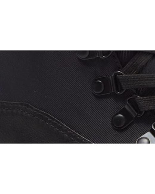 Loeffler Randall Black Owen Hiker Boot