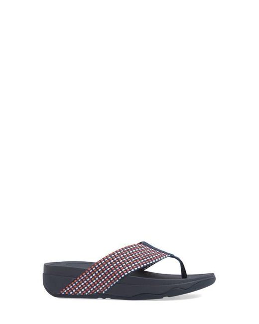 Fitflop White Surfa Flip Flop