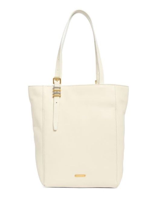 Rebecca Minkoff Natural Buckle Up Tote Bag