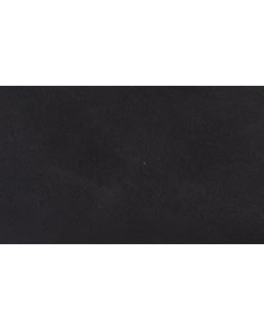 Jeffrey Campbell Black Hints-2 Suede Square Toe Pump