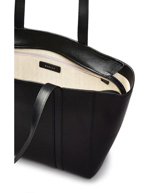 Radley Black Large Knightsbridge Road Tote