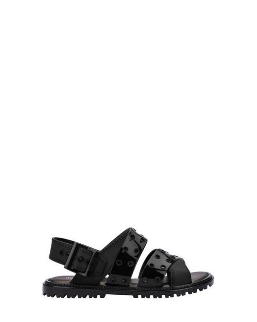 Melissa Black Lock Sandal