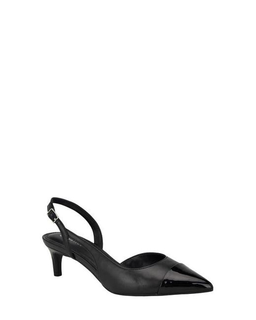 Calvin klein kitten heel pumps online