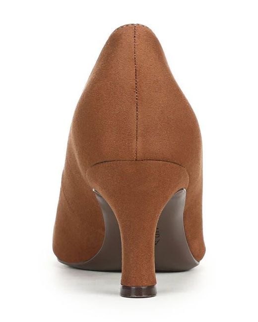 Naturalizer Brown Flora Pointed Toe Pump