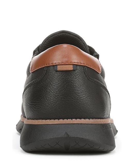 Dr. Scholls Black Synergy Plain Toe Derby for men