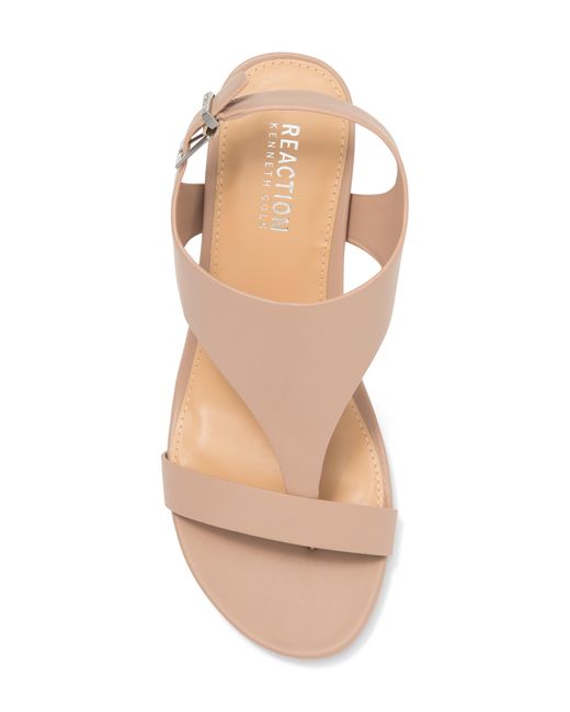 Kenneth Cole Natural Greatly Wedge Sandal