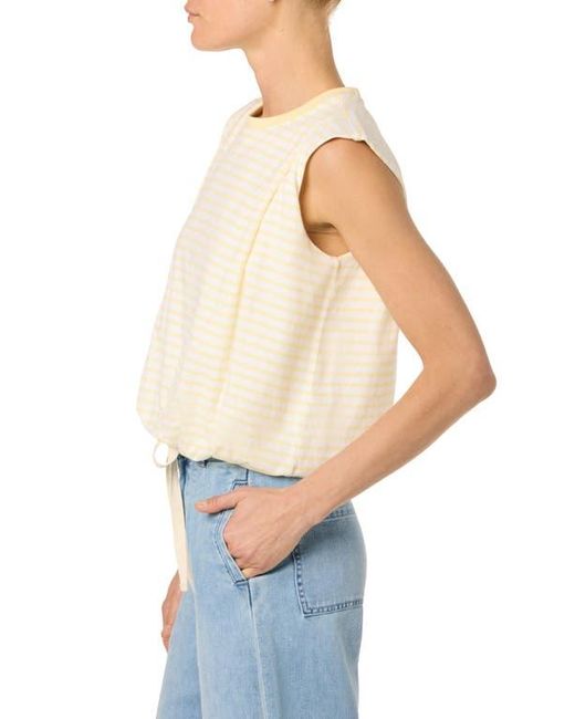 Joe's Jeans Blue Sleeveless Knit Tank