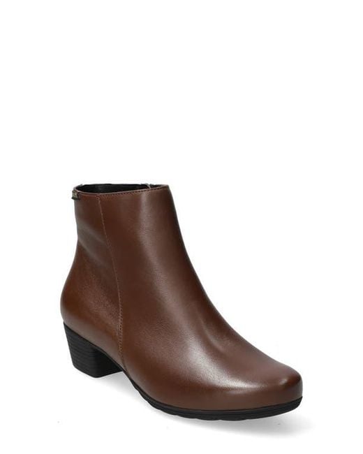 Mephisto Brown Iola Ankle Boot