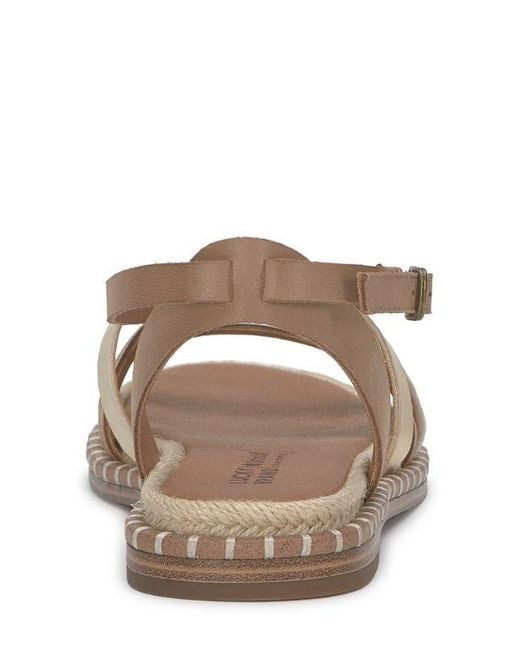 Lucky Brand Brown Kielly Sandal
