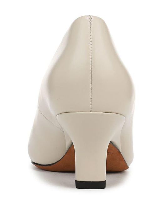 Vince White Livia Pointed Toe Pump