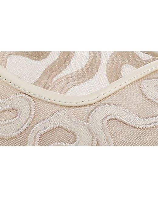 Sam Edelman White Michaela Mesh Flat