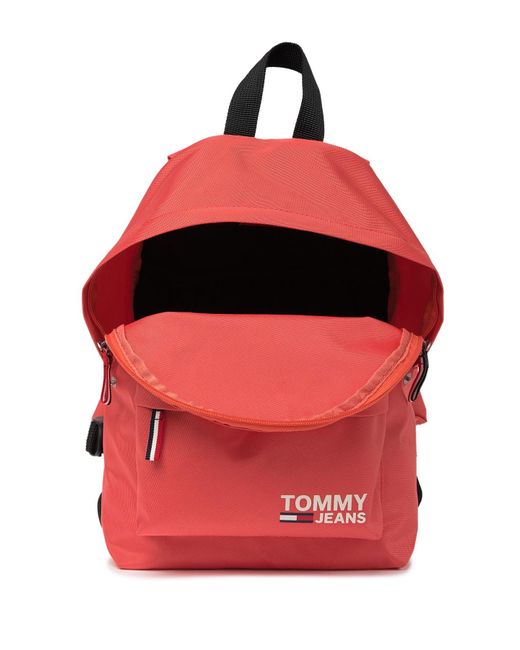 tommy hilfiger mini backpack red