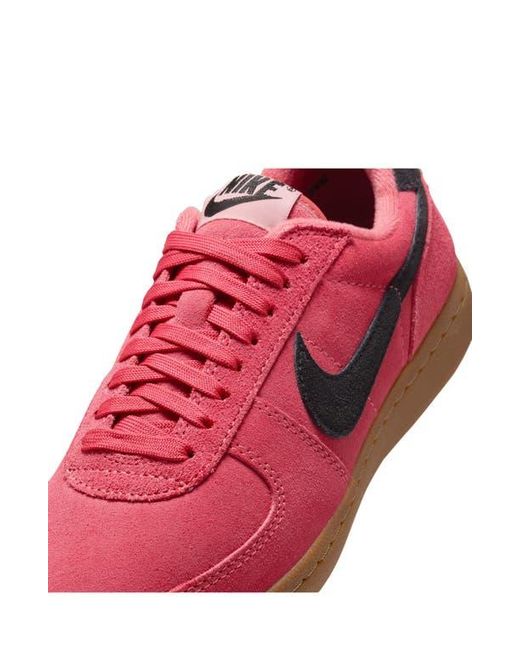 Nike Pink Field General Sneaker
