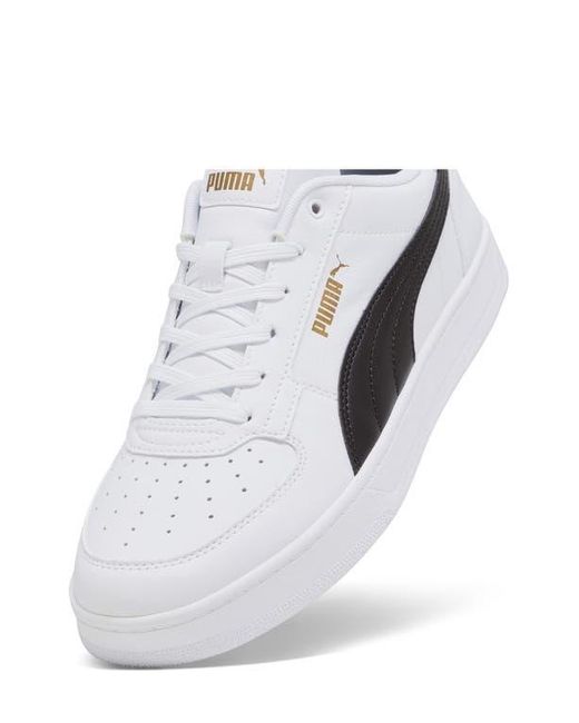 PUMA White Caven 2.0 Sneaker for men