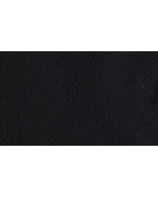 10 Crosby Derek Lam Black Montery Belted Cotton Blend Shorts