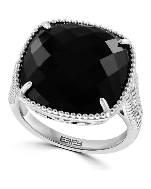 Effy Black Onyx Ring