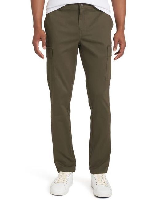 DKNY Green Ultimate Stretch Pants for men